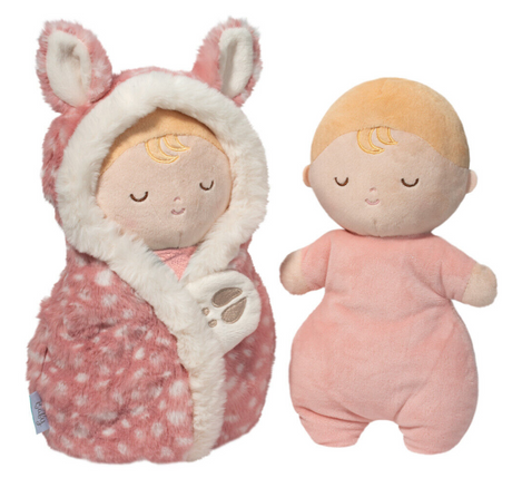 Hugs: Baby Fawn