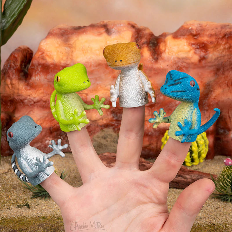 Finger Geckos