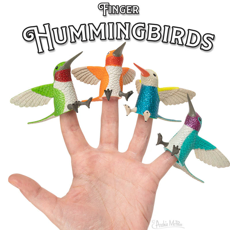 Finger Hummingbirds*