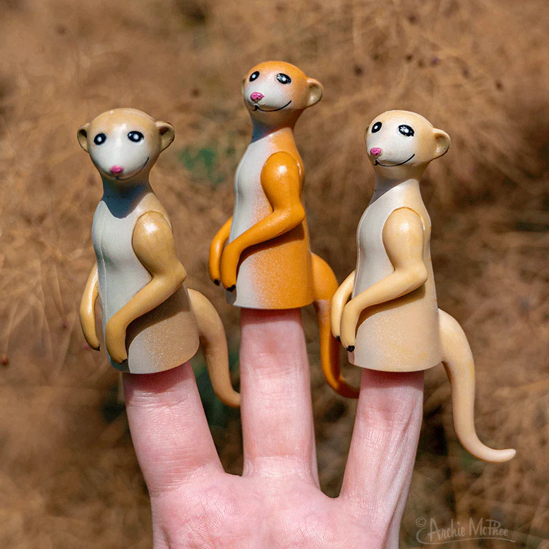 Finger Puppet: Meerkat-