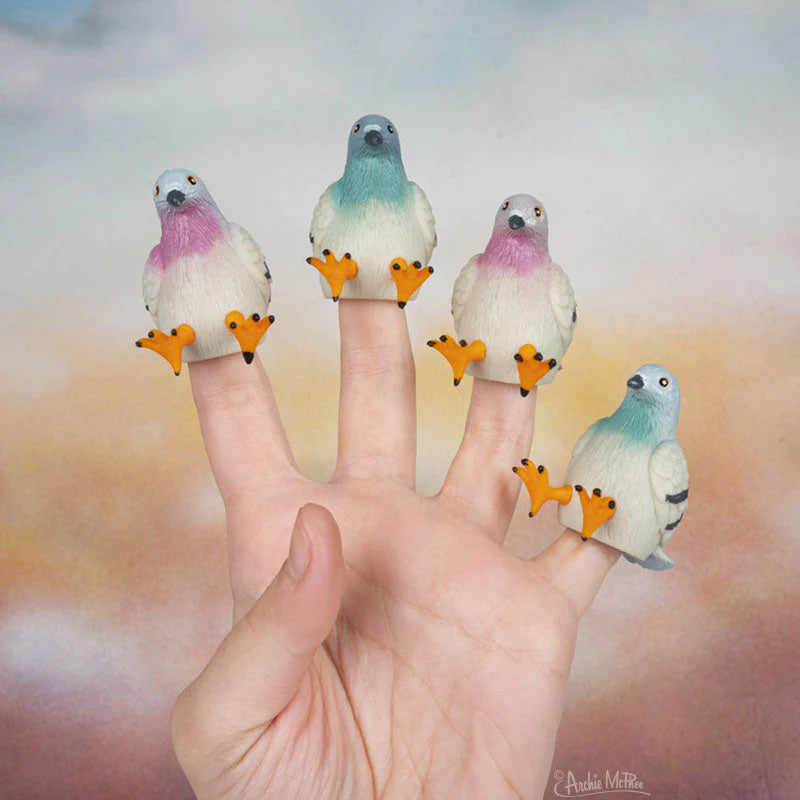 Finger Pigeons