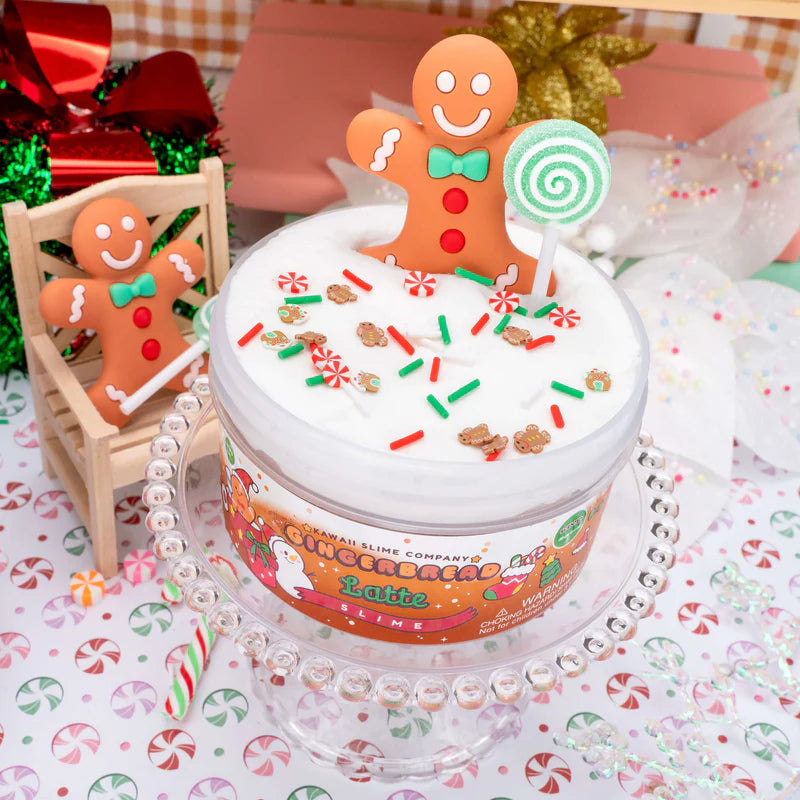 Kawaii Slime: Gingerbread Latte