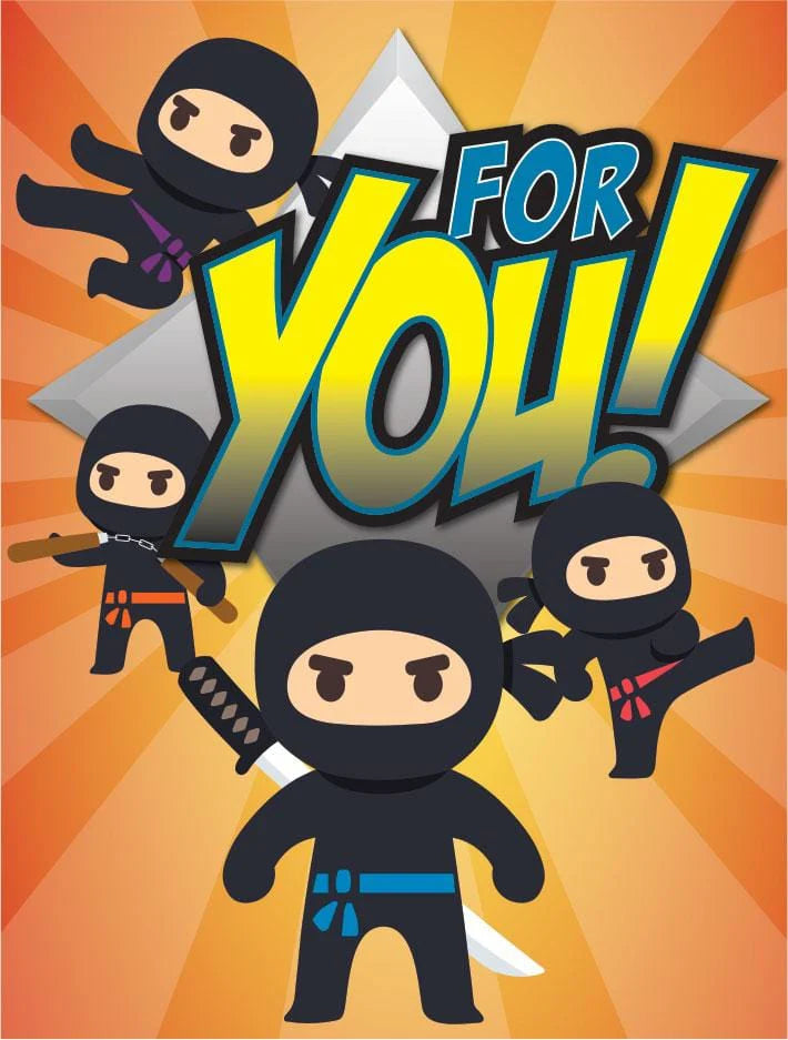 Enclosure Card: Little Ninjas