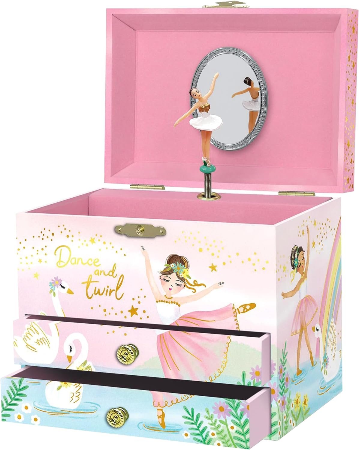 Ballerina Musical Box