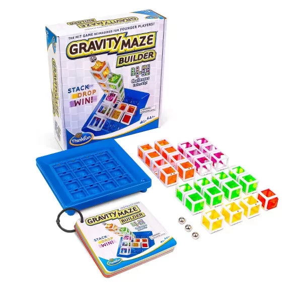 Gravity Maze Builder