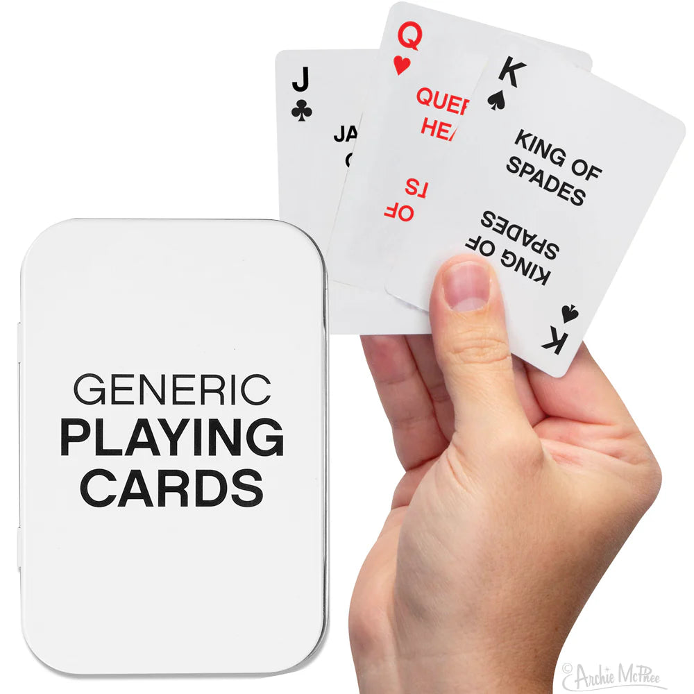 Generic Playing Cards*