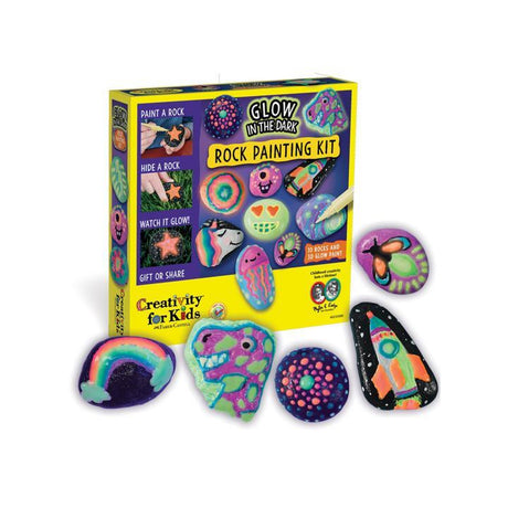 Glow in the Dark Rock Painting Kit