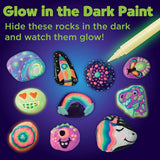 Glow in the Dark Rock Painting Kit