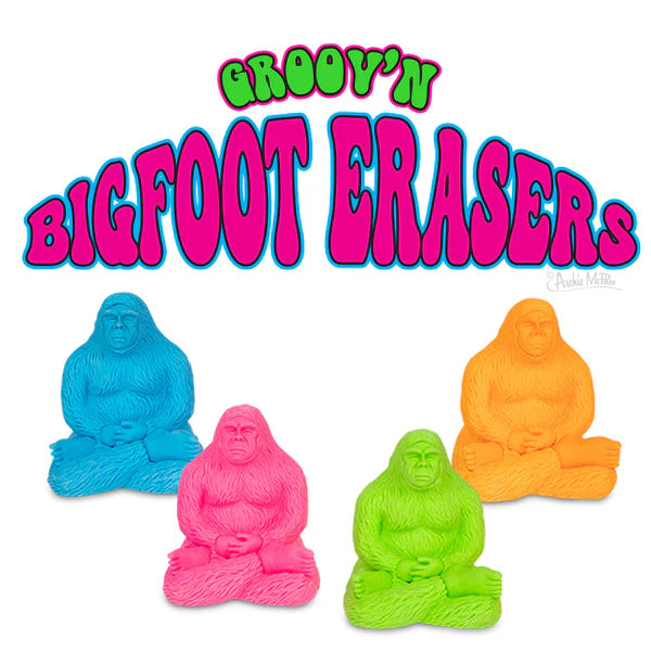 Groov'n Bigfoot Eraser