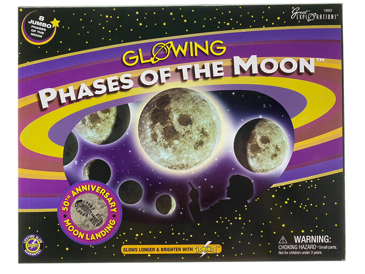 Phases of the Moon Boxed Glow Set