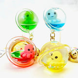 Keycharm: Floating Octopus