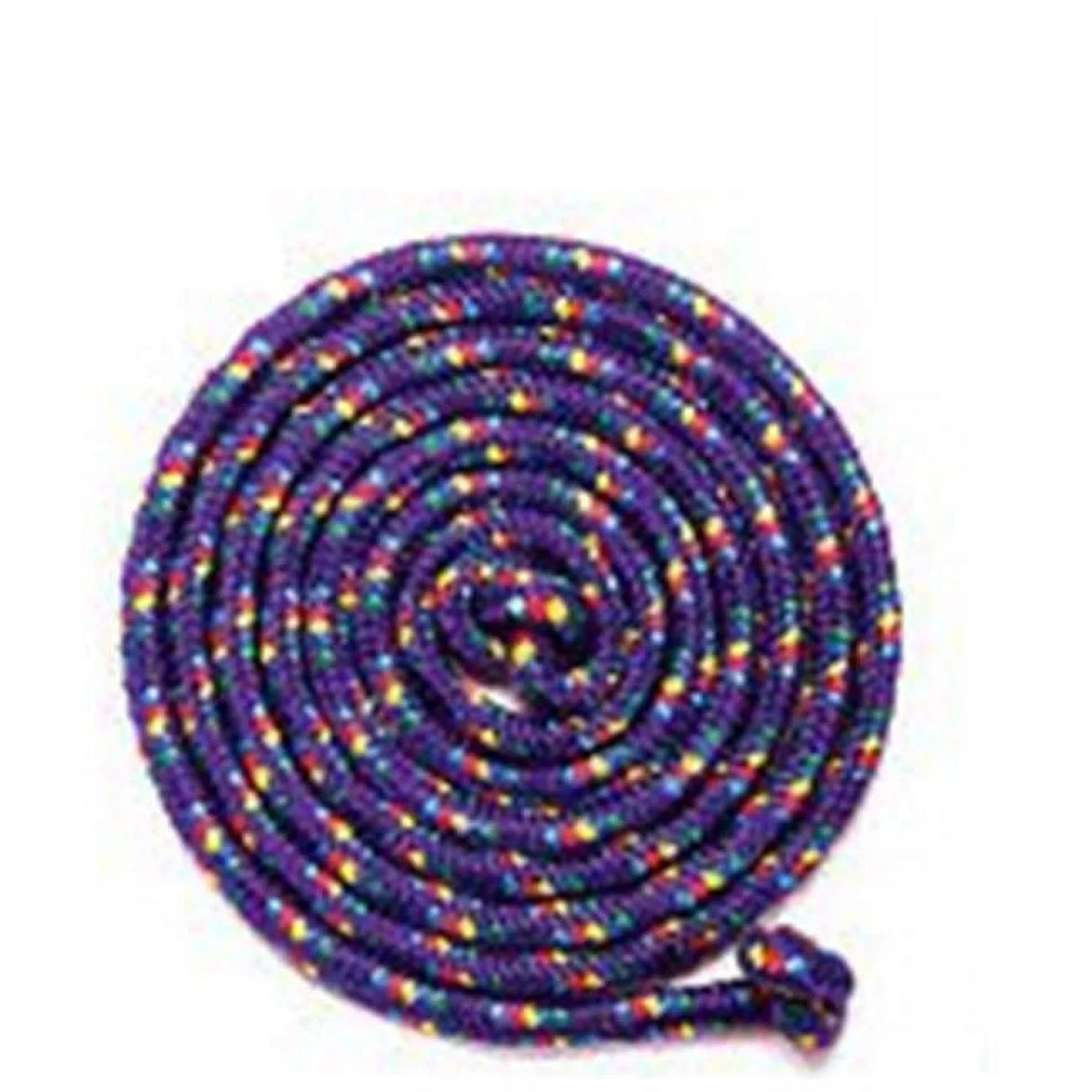 8' Confetti Jump Rope Purple