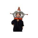 Kids Space Robot Plush Hat