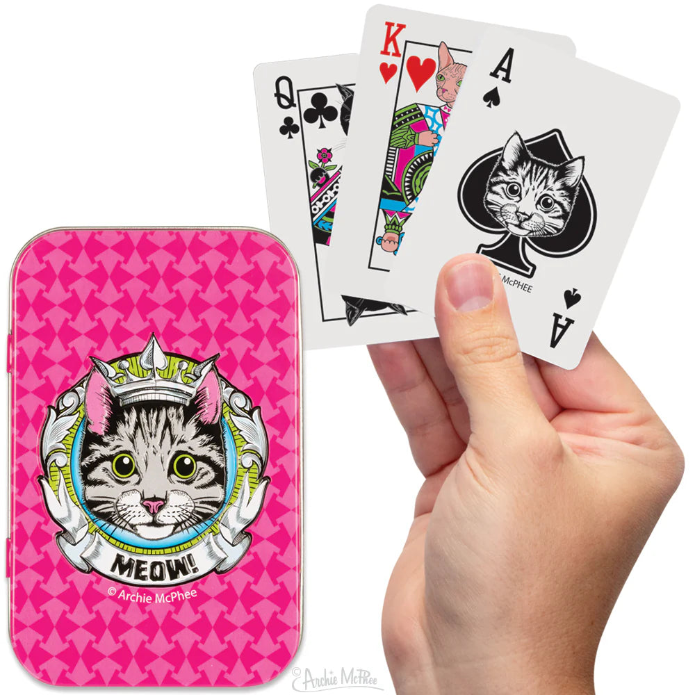 Kitty Playing Cards*