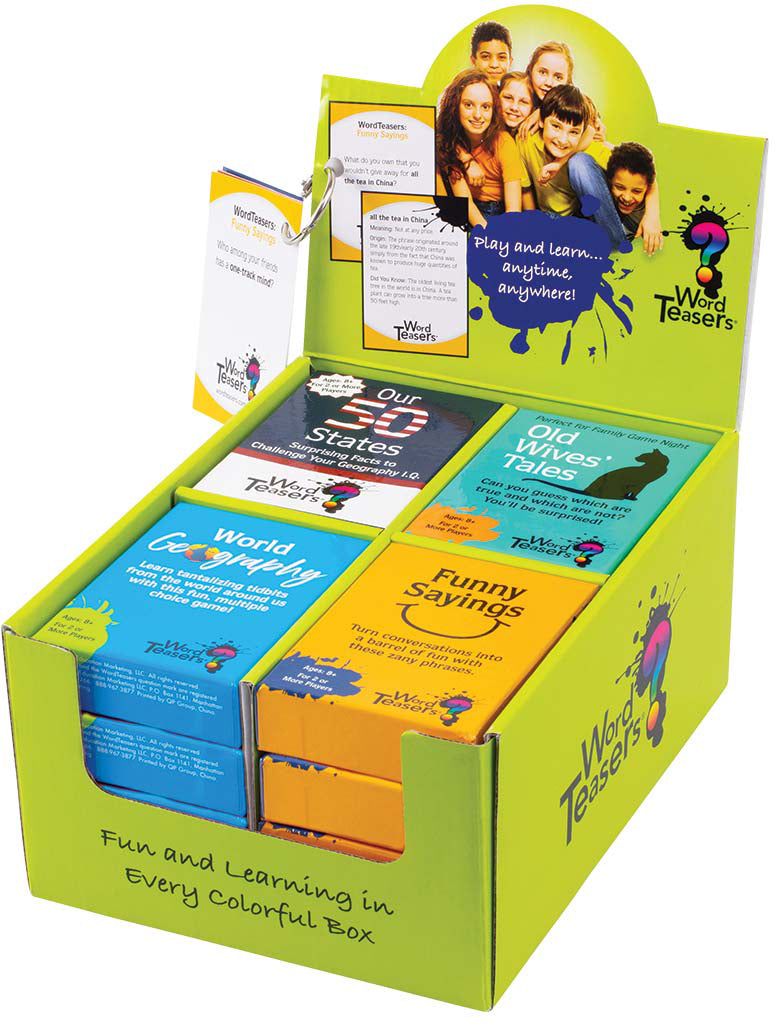 Word Teasers - Fun Facts Mini Deck