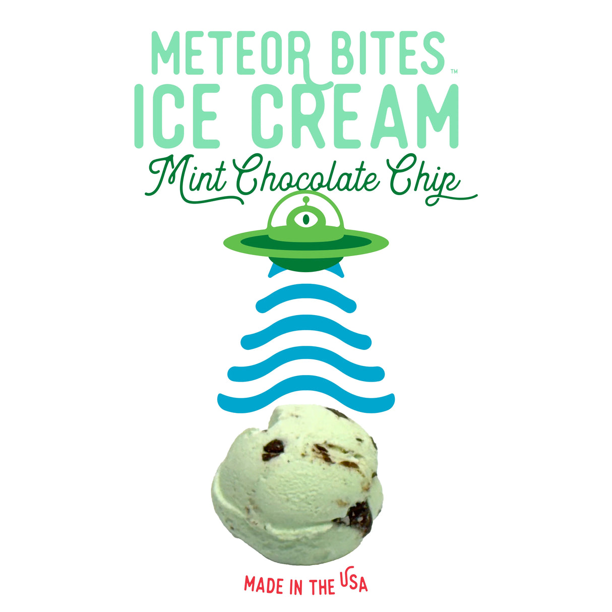 Meteor Bites: Mint Chocolate Chip