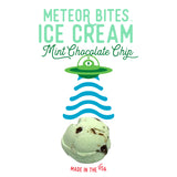 Meteor Bites: Mint Chocolate Chip