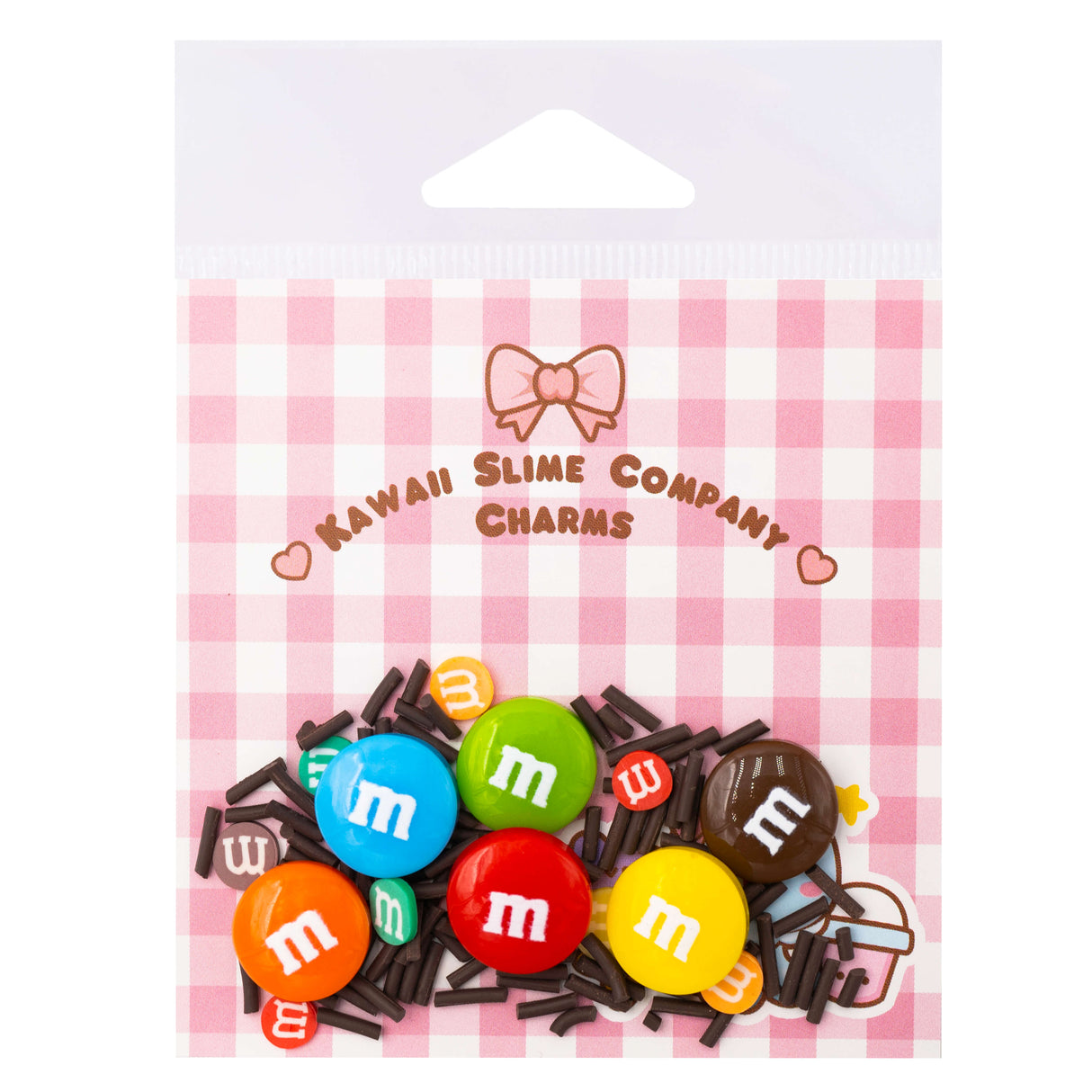 Kawaii Slime: Mmm Candy Slime Toppings Charm Bag