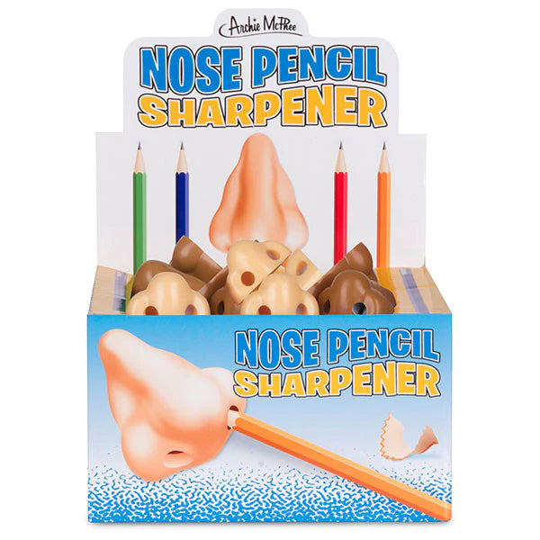 Nose Pencil Sharpener*