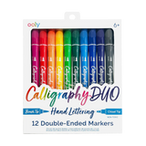 Calligraphy Duo Markers