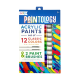 Paintology Acrylic Paint Set: Classic Colors