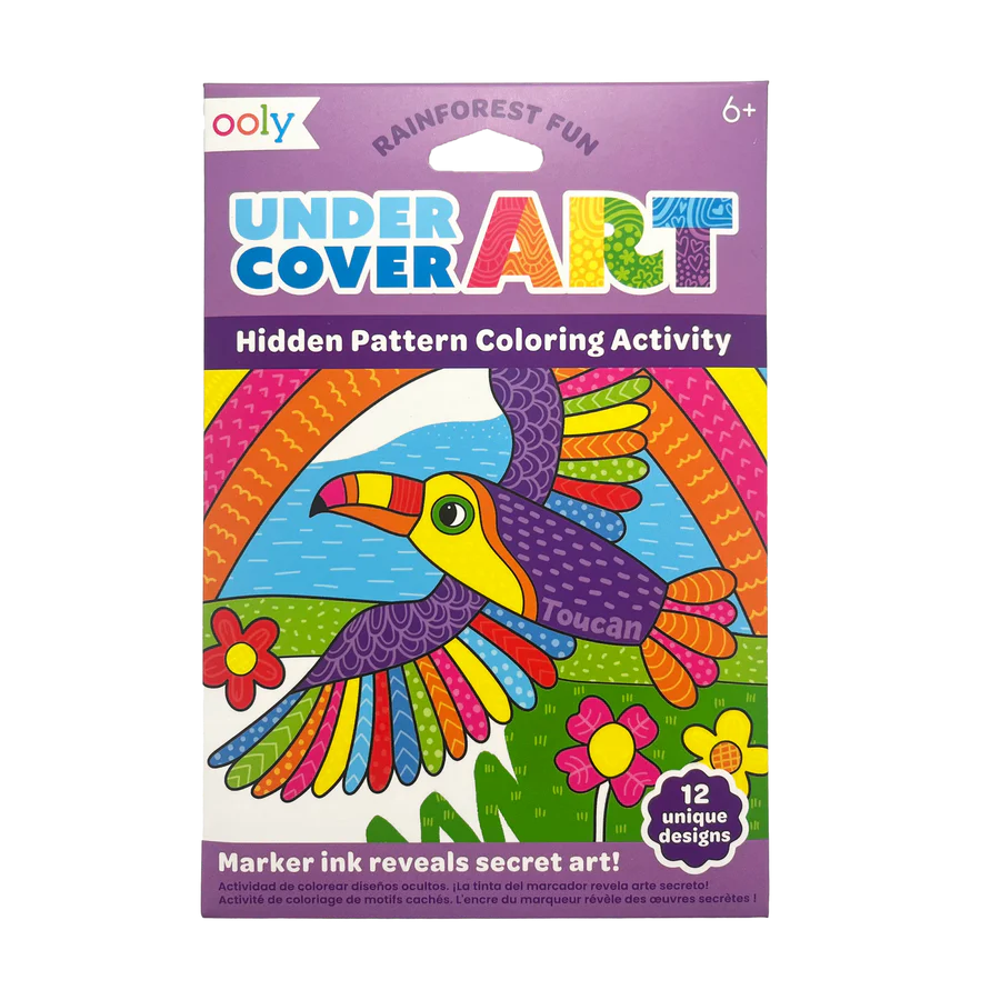 Undercover Art: Rainforest Fun
