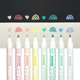 Vivid Pop! Paint Markers Pastel Colors