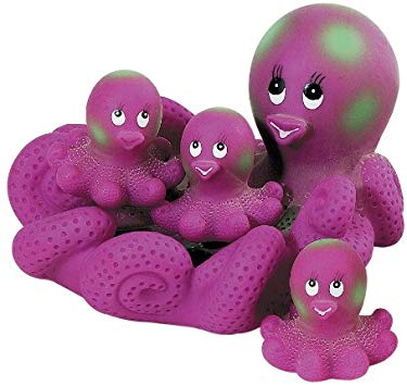 Bath Family: Octopus