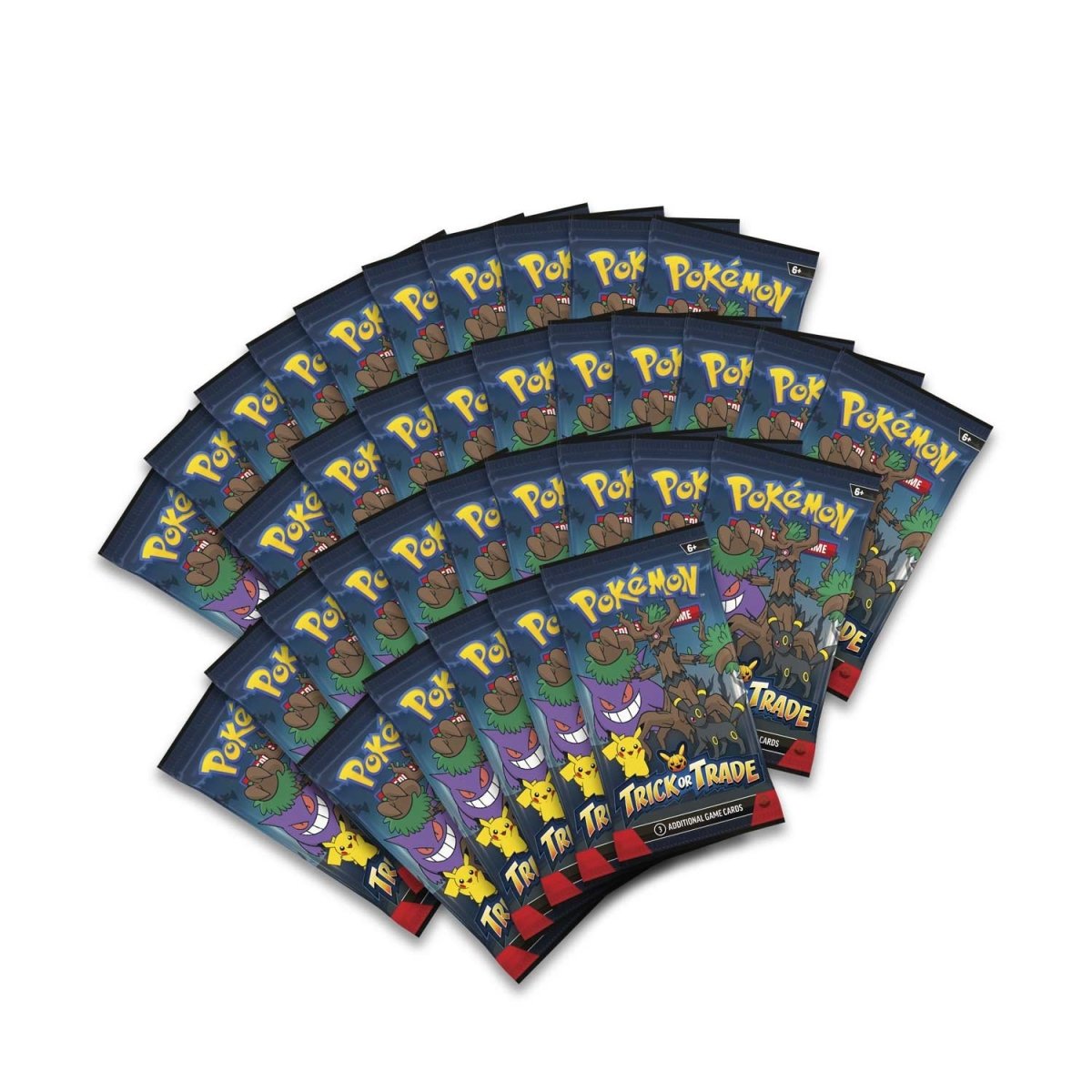 Pokemon: Trick or Trade BOOster Bundle 2024