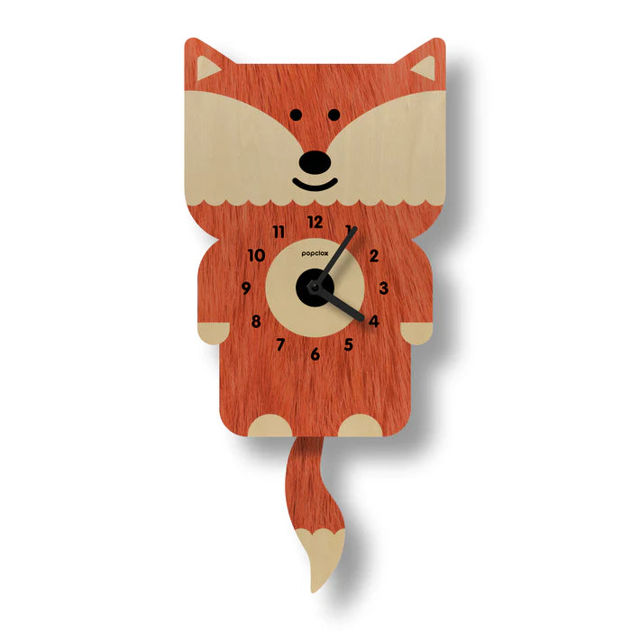 Wall Clock: Fox