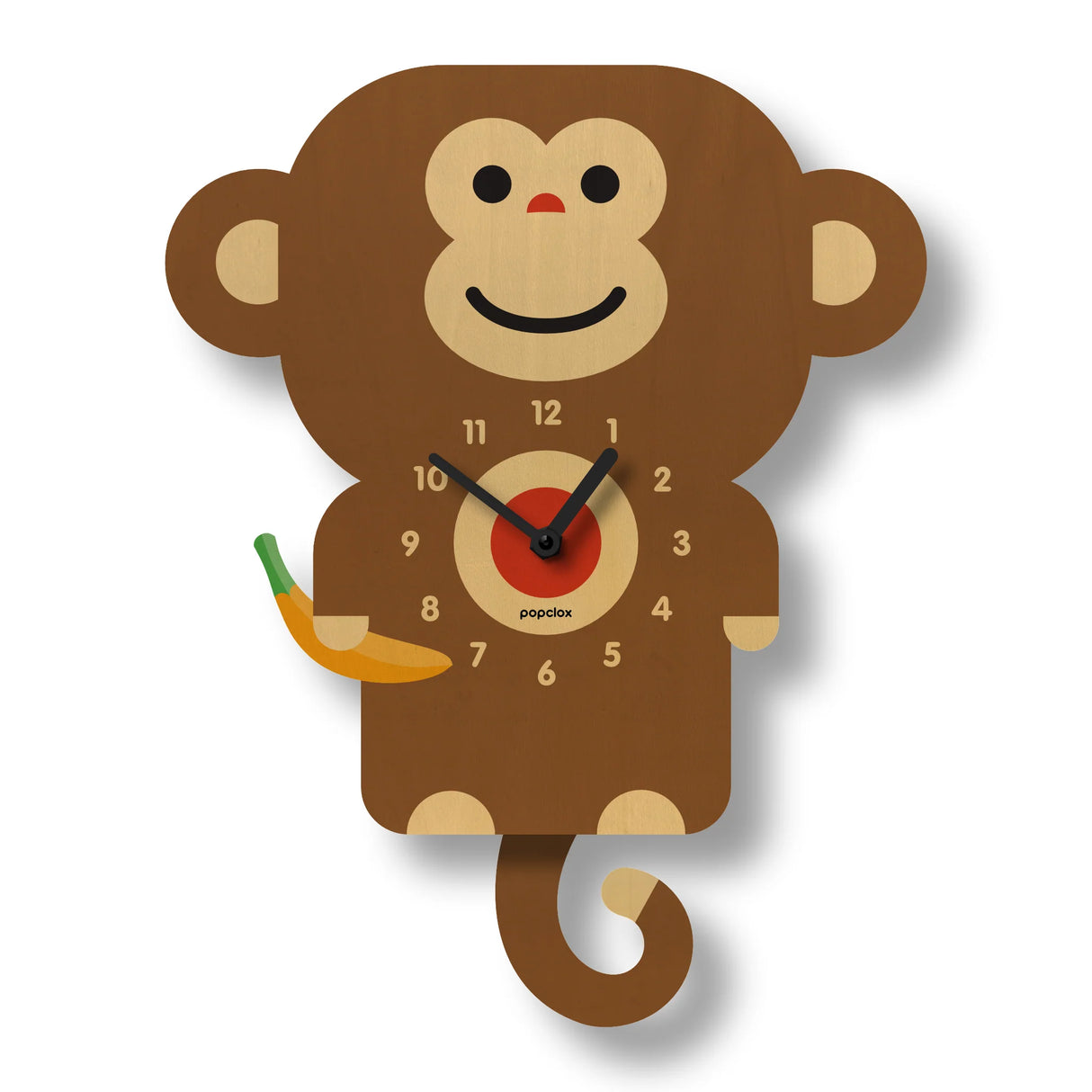 Wall Clock: Monkey