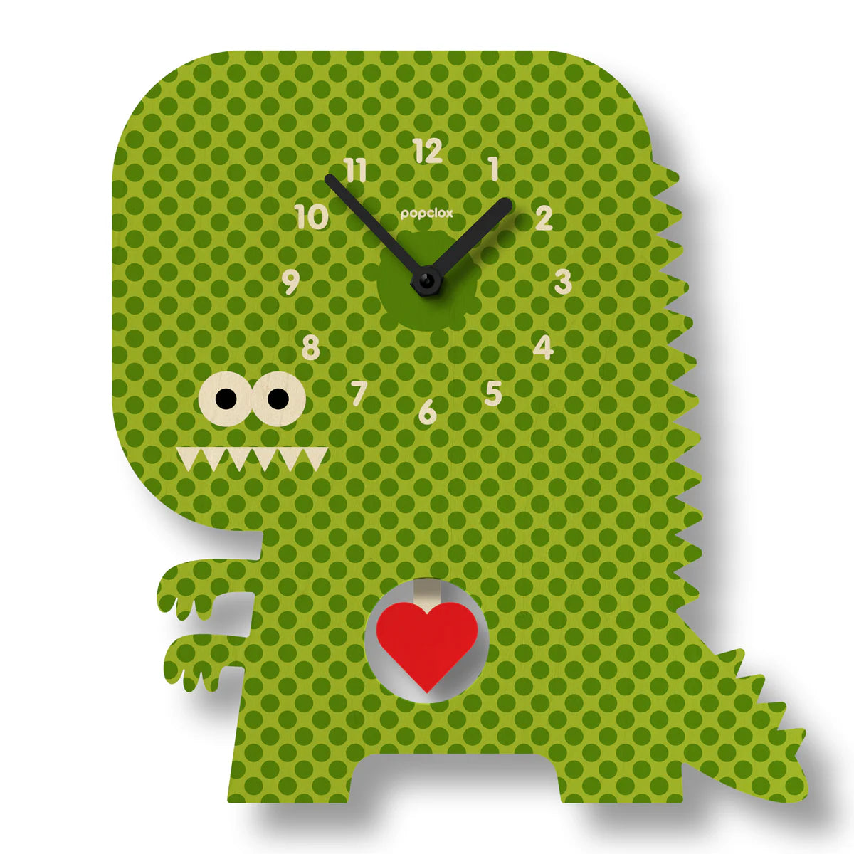 Wall Clock: Clockzilla