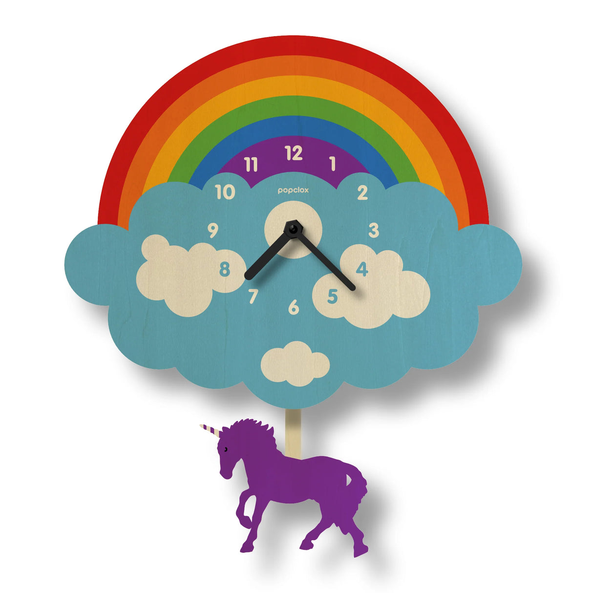 Wall Clock: Rainbow