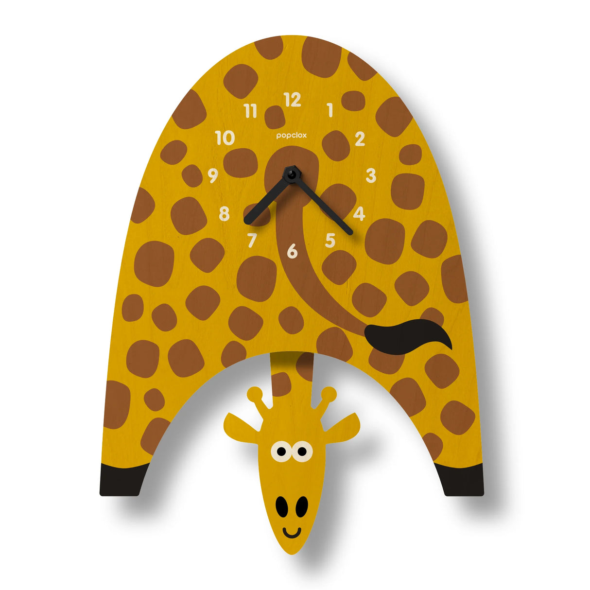 Wall Clock: Giraffe