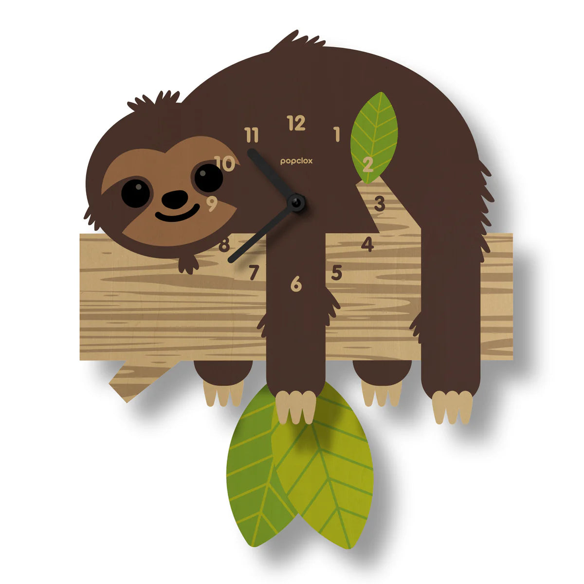 Wall Clock: Tree Sloth