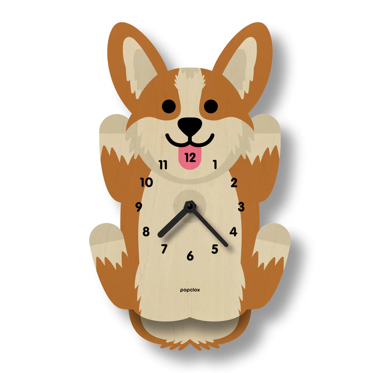 Wall Clock: Corgi