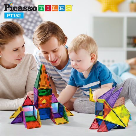 Picasso Tiles: 152pc Set