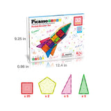 Picasso Tiles: 32pc Rocket Booster Set