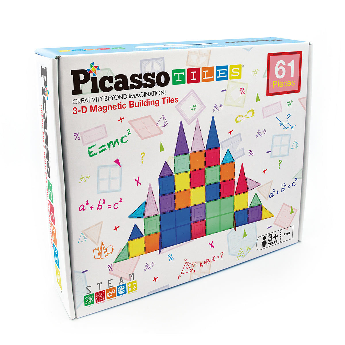 Picasso Tiles: 61pc Set