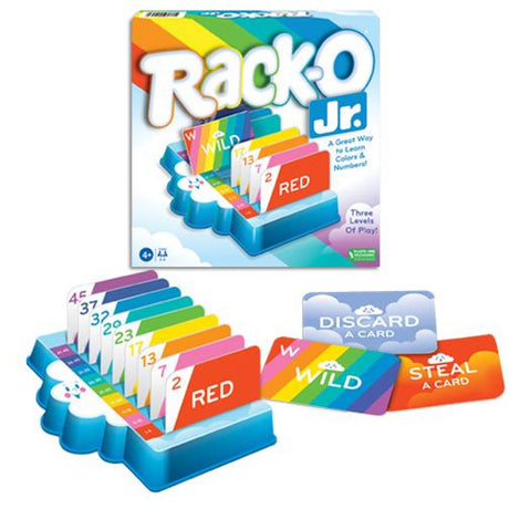 Rack-O Jr Game
