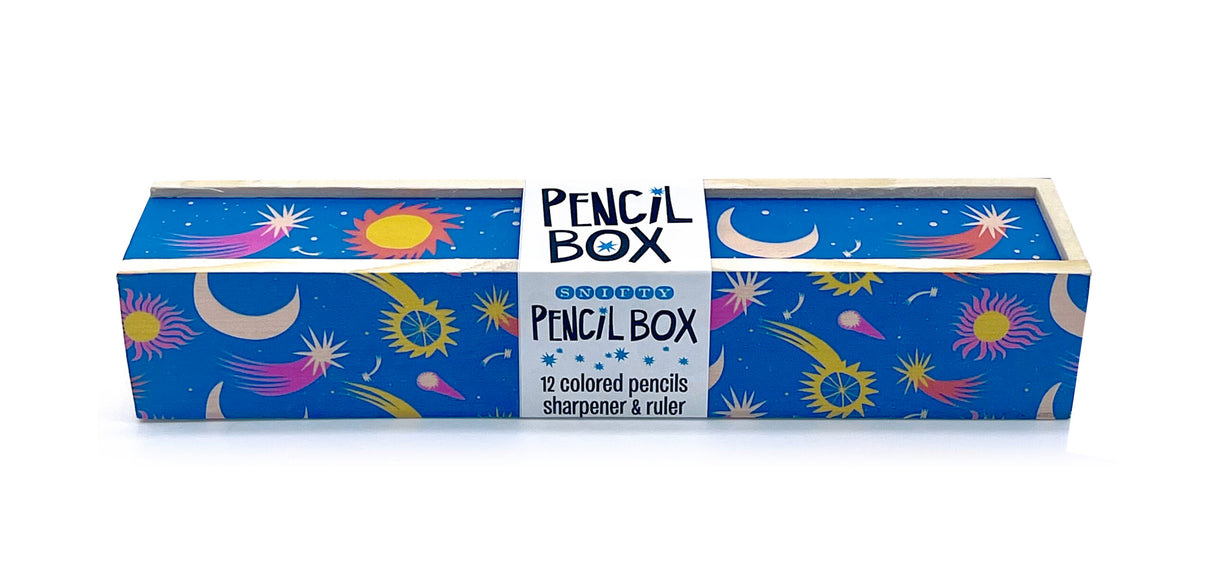 Pencil Box: Cosmic