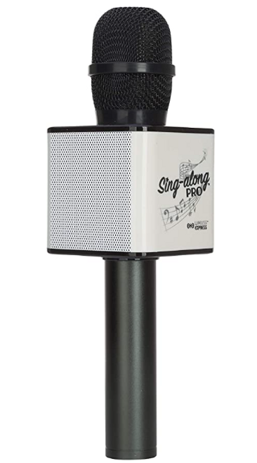 Sing Along:  Pro Karaoke Mic Black