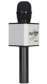 Sing Along:  Pro Karaoke Mic Black