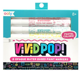 Vivid Pop! Paint Markers Pastel Colors