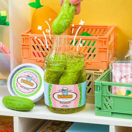 Kawaii Slime: Pickle Clear Slime