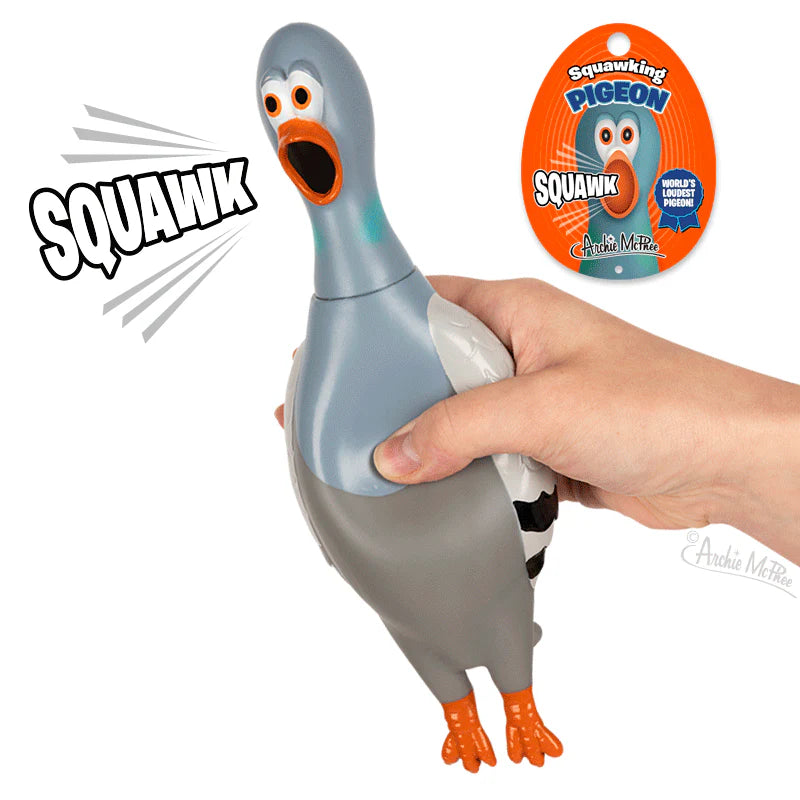 Squawking Pigeon-