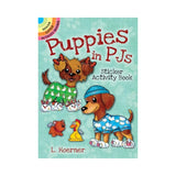 Puppies in PJs Sticker Activity Book