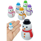 Iwako Eraser: Snowman