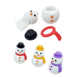 Iwako Eraser: Snowman