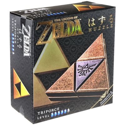 Level 6 Hanayama: Zelda Triforce
